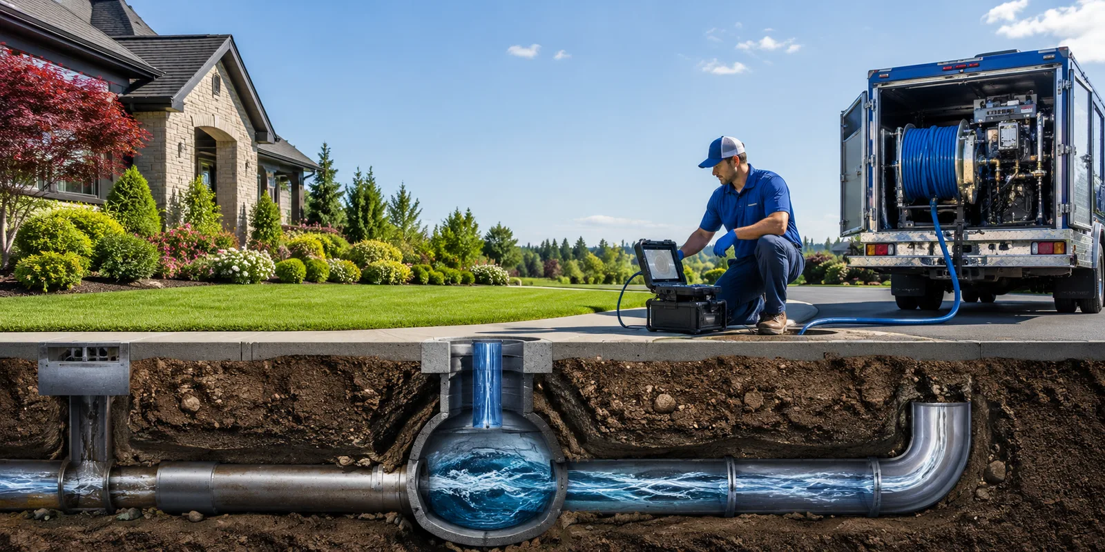 Drainage restoration information for Bergton, VA