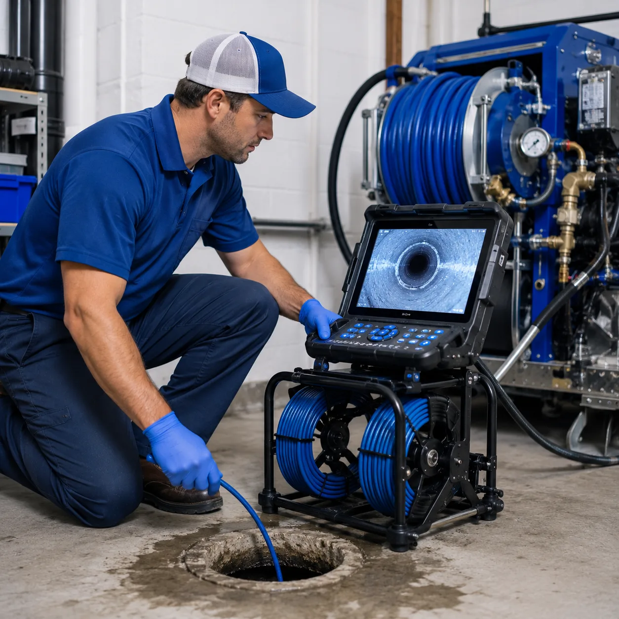 Drainage restoration professionals serving Bergton, VA